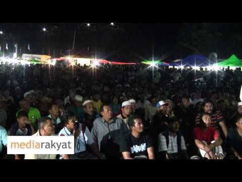 Anwar Ibrahim: Ceramah Merdeka Rakyat Di Lenggong Perak 04/04/2013