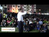 (Versi Penuh) Anwar Ibrahim: Saya Akan Mempertahankan Kerusi Permatang Pauh