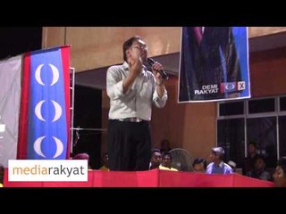 Anwar Ibrahim: Ceramah MerdekaRakyat Di Kuala Kedah (31/03/2013)
