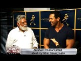 John Abraham and his dad celebrate 'Father's Day' - EXCLUSIVE