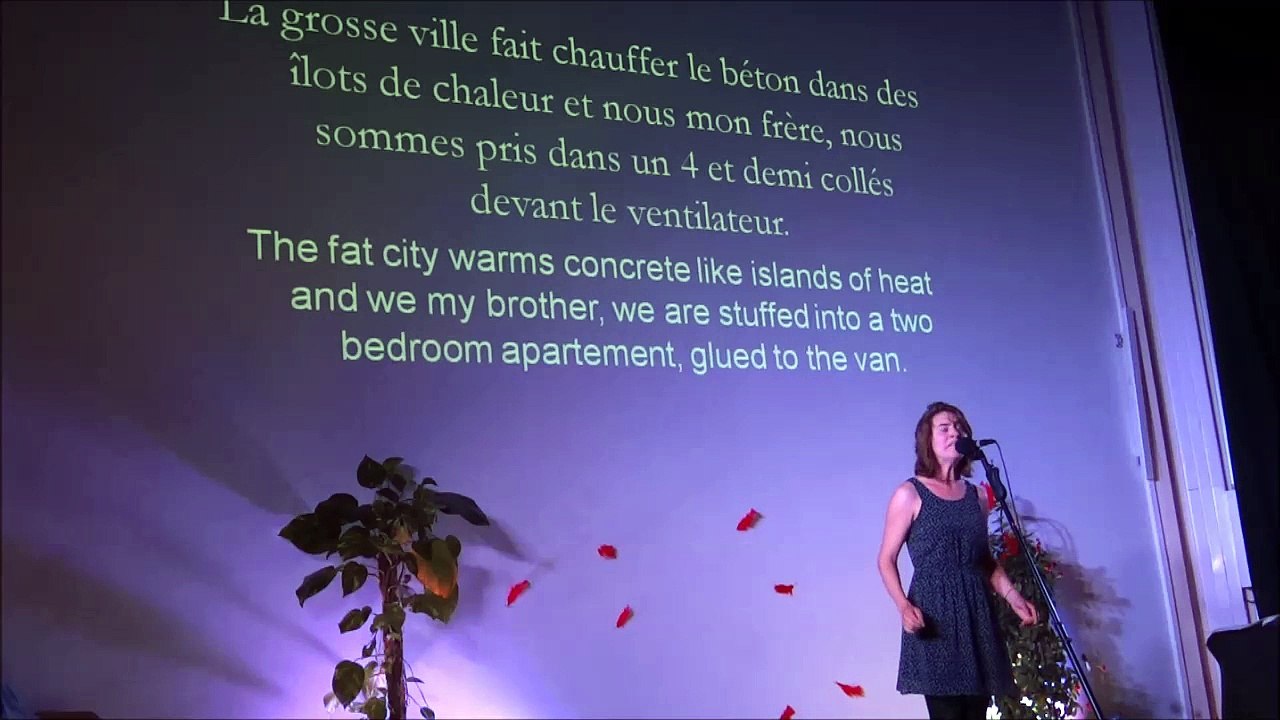 CDM15 Round 2 - Catherine Belleau Arsenault Babylone Ou Le Rastafari Mes Freres