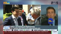 Crise de la dette grecque: Athènes a multiplié les nouvelles propositions: Frederik Ducrozet – 22/06