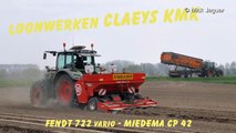 New Holland T7.270 & Fendt 722 vario   Miedema CP 42 - Loonw.  Claeys KMK - aardappelen planten