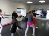 Steps Dance-Center Ballet Students rehearsing