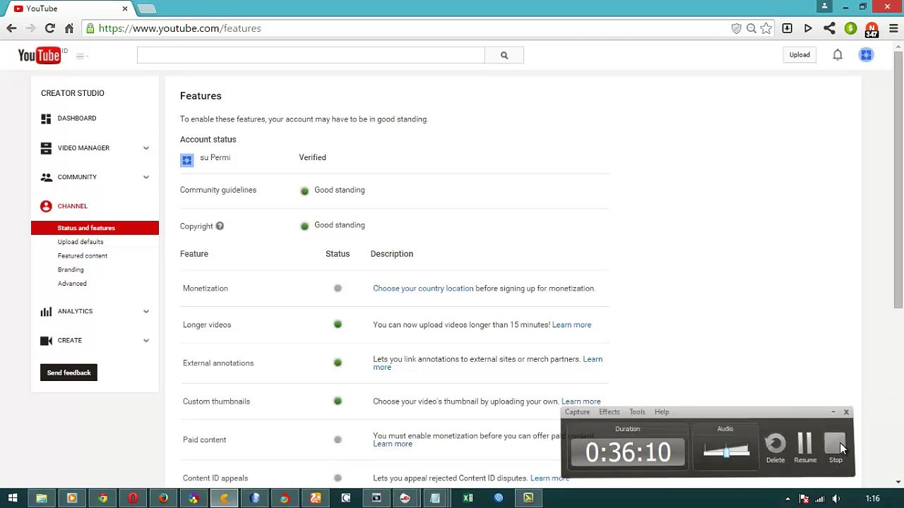 OPTIMASI UPLOAD YOUTUBE