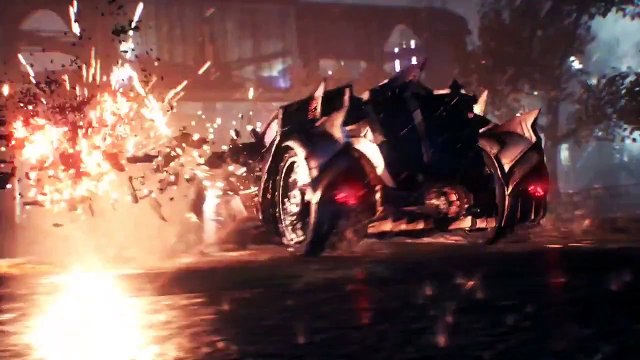 Batman Arkham Knight : trailer de lancement