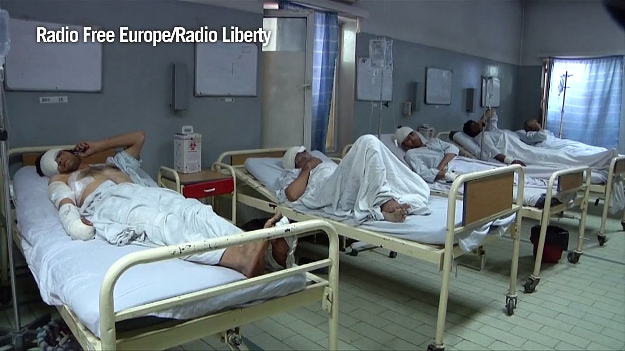 Talibanes atacan Parlamento afgano