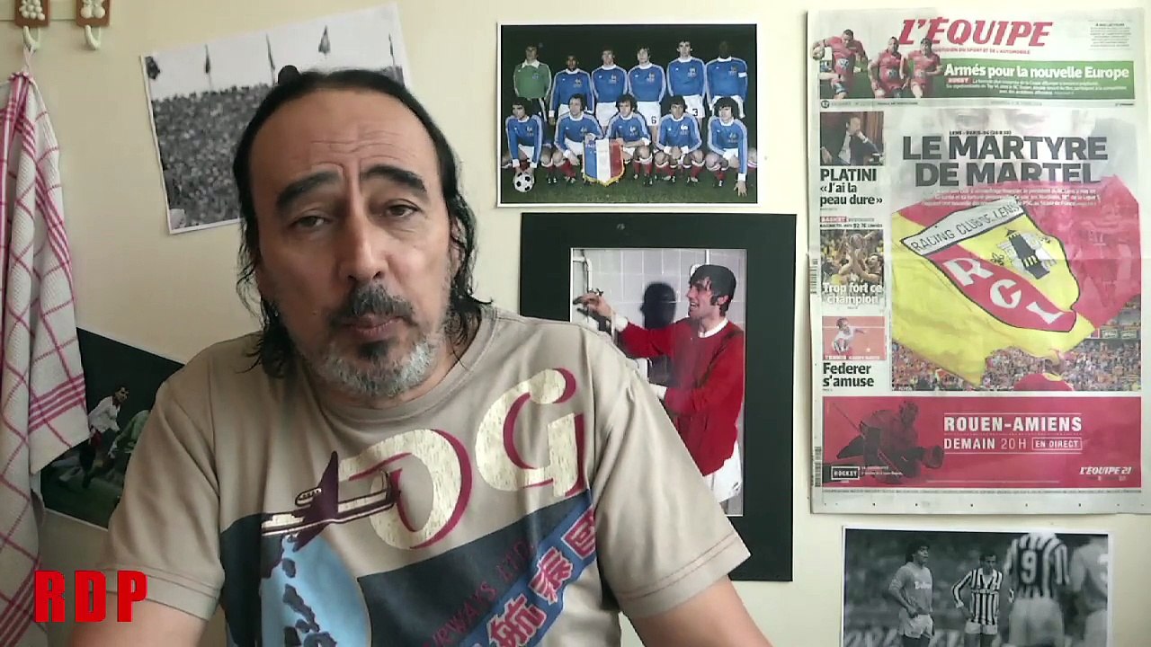PLATINI PARLE FOOT !!!‏