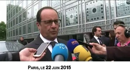 Hollande souhaite "un accord global et durable" entre la Grèce et ses créanciers