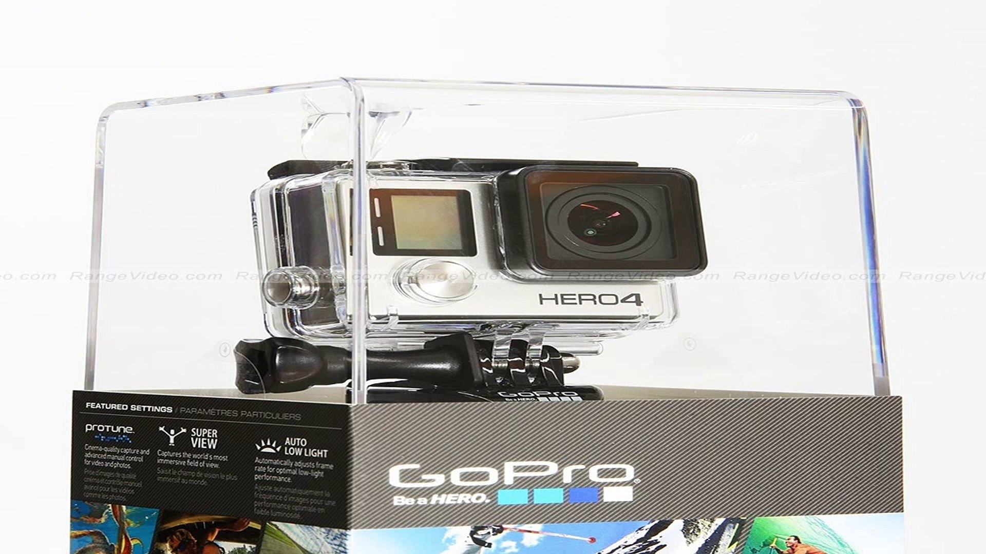 GoPro HERO 4 Black & Silver Tutorial: How To Get Started - video Dailymotion