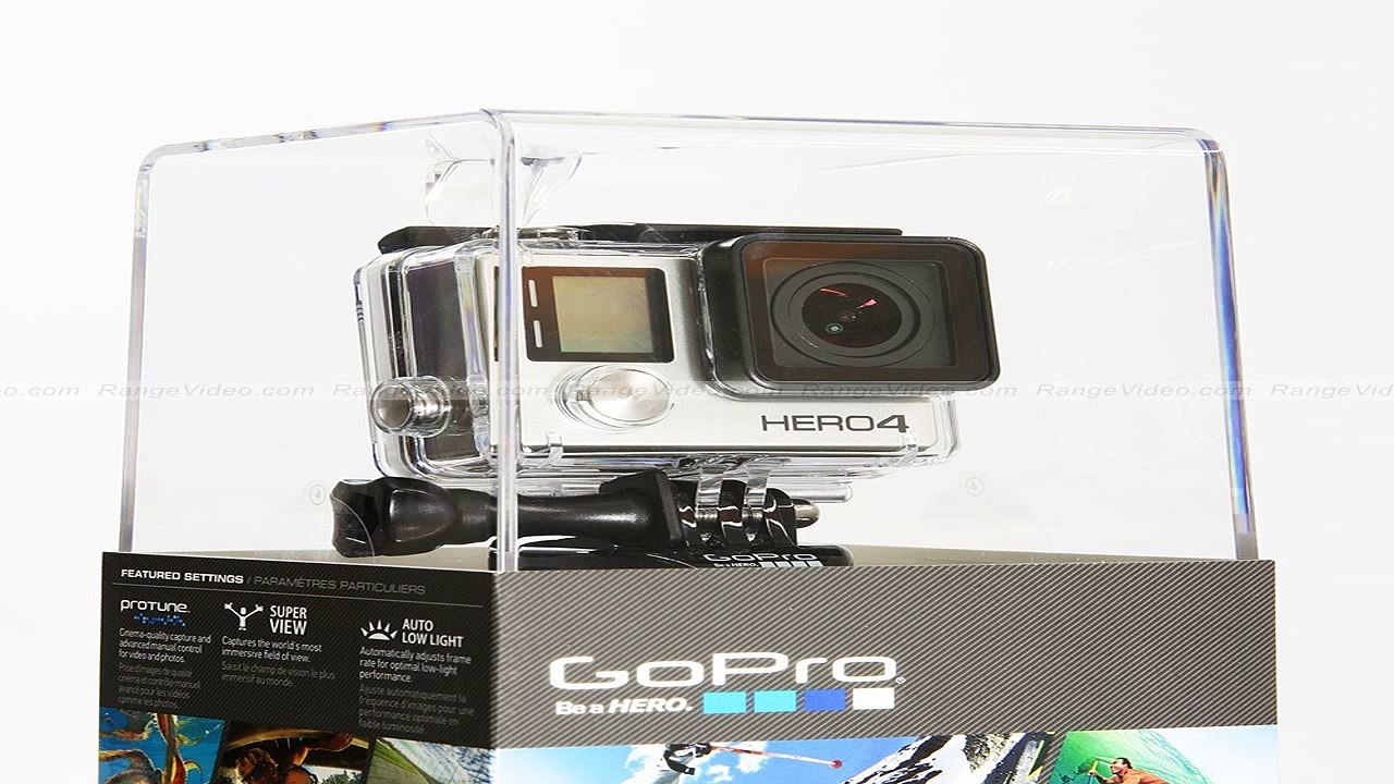 GoPro HERO 4 Black & Silver Tutorial: How To Get Started