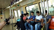Siemens C651 Ride on East West Line from Bedok to Eunos Set 227/228)