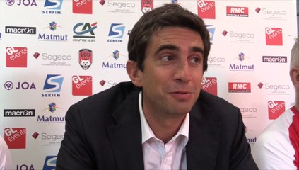 Yann Roubert : "Les objectifs sont ambitieux et la tâche est rude"