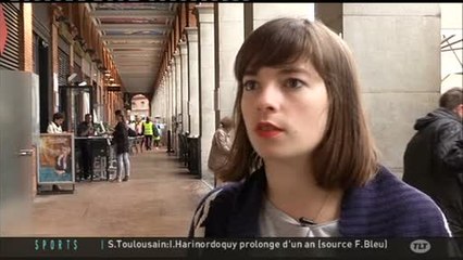 Découvrir Toulouse en détail : Portrait de Manon Bril