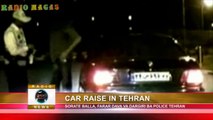 Police Car Chasing, Drink Driving in Tehran 2013-2014 (تعقیب پلیس و مست رانندگی‌ در تهران)