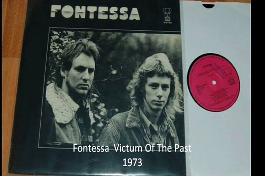 Fontessa Victum Of The Past 1973 Dutch Prog/Psych Rock