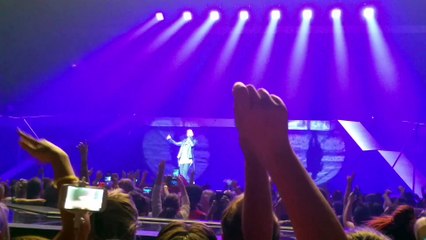 Concert RED Tour M pokora Paris Zenith 13 juin (13)