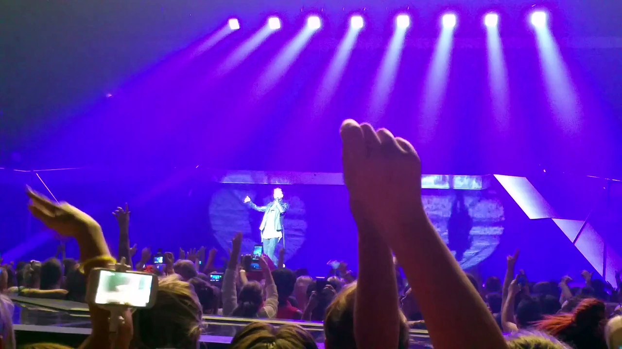Concert RED Tour M pokora Paris Zenith 13 juin (13)