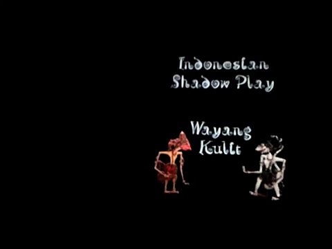 Shadow Play Indonesia Wayang Kulit