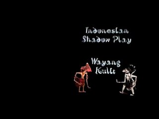 Shadow Play Indonesia Wayang Kulit