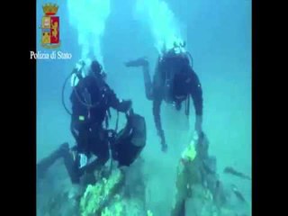 Download Video: Olbia - Ritrovata nave romana a 50 metri di profondità (22.06.15)