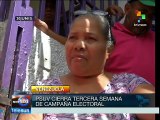 Venezuela: PSUV continúa con campañas para elecciones internas