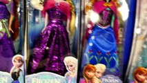 Disney Frozen FAKE Barbie Dolls vs Real Queen Elsa and Princess Anna Review