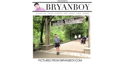 FLIP STYLE: INTERVIEW WITH  BRYAN BOY PART 1