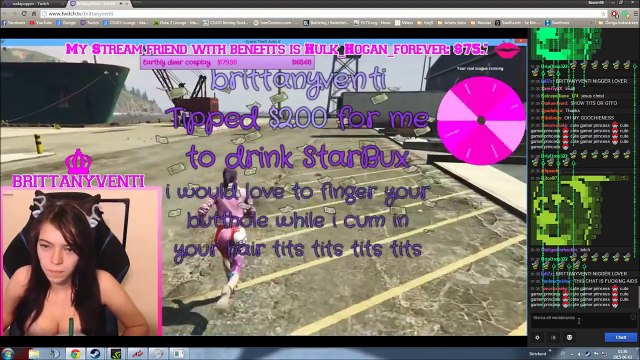 4Chan Raids: Twitch Streamer Brittany Venti Gets BANNED On Stream