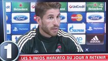 Ramos vers Man Utd, Monaco prévoit un coup à 40 M€... Le journal du mercato !