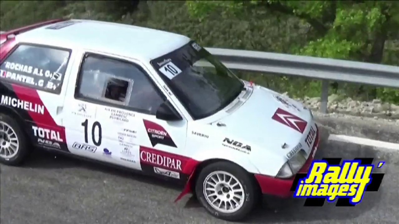 Gerald Pantel - Anne Line Rochas, AX Sport GTi, 42e Ronde de la Durance