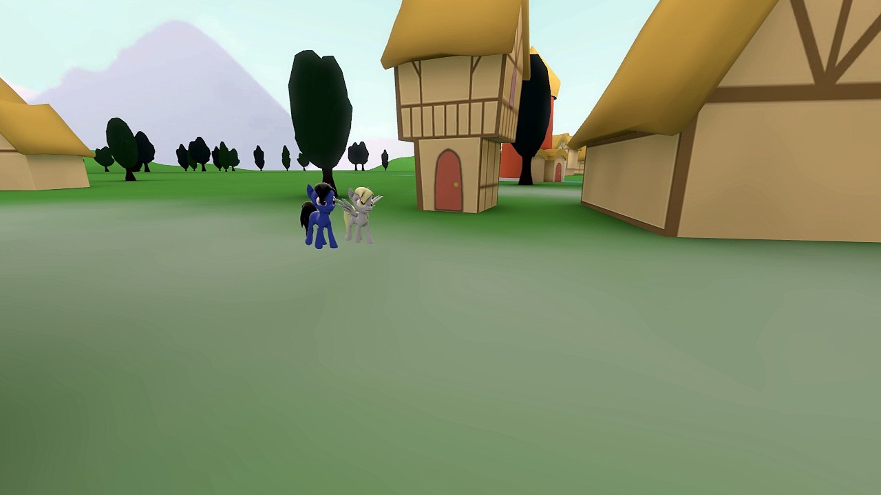 SFM, Mi Oc pasea con derpy