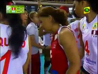Voley Peruano,Peru 3 0 Argentina Vamos al Mundial de Japon 2010