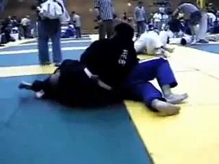 Ben chokes out opponent with belt at NAGA