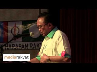 Ahmad Tamrin: Rakyat Semakin Muak Dengan Barisan Nasional