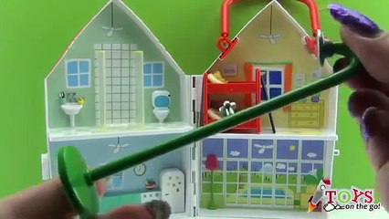 Peppa pig Castellano Temporada 3x32 El hospital