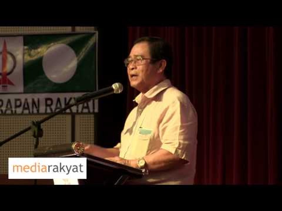 Wilfred Bumbering: Pengkhianat Sebenarnya Adalah Dr Mahathir!