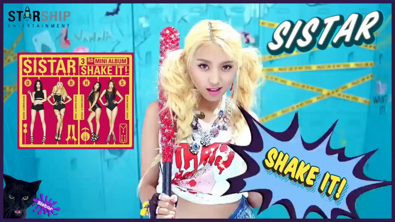 Sistar - Shake It MV HD k-pop [german Sub]
