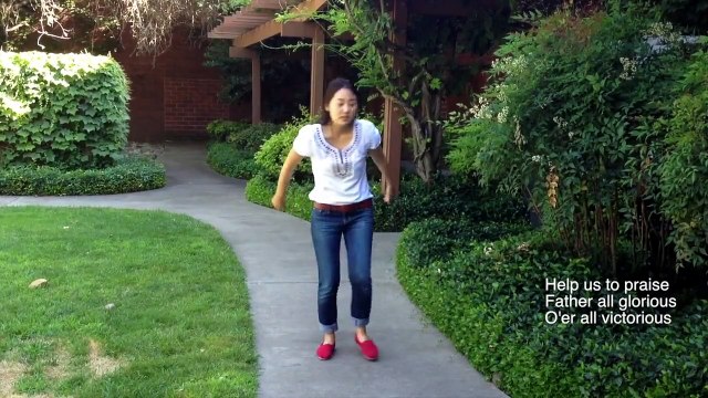 VBS 2013 Come, Thou Almighty King - Children's Worship Song