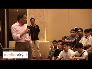(Q&A) Anwar Ibrahim: Apakah Rancangan Untuk Sarawak?