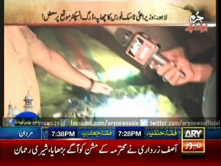 CM's task force raid, drug inspector suspended on spot