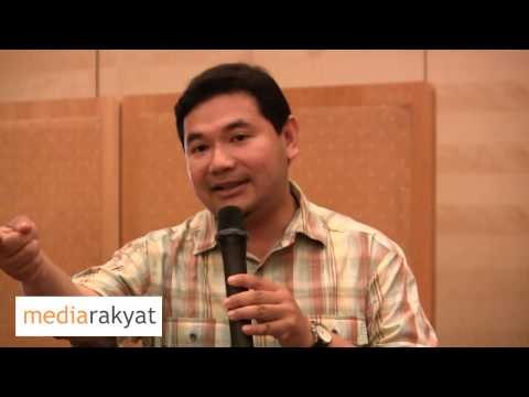 Rafizi Ramli: Our Strength Is That We Are Different, We Need To Learn From Each Other