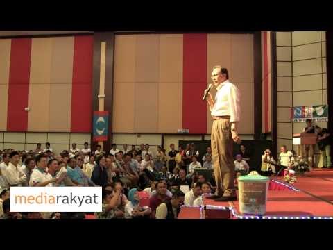 Anwar Ibrahim: Calon DAP Calon Saya, Calon PAS Calon Saya, Calon KeAdilan Calon Saya