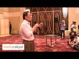 (AIC) Anwar Ibrahim: Cabaran Bukan Sahaja Pakatan Rakyat, Tapi Cabaran Juga Kepada Anak Muda