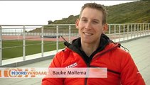 Mollema: Ik ga dan 58 per uur gemiddeld, ja, das wel lekker - RTV Noord