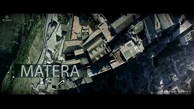 I SASSI DI MATERA - Riprese aeree con drone - icreative.it