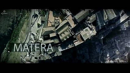 I SASSI DI MATERA - Riprese aeree con drone - icreative.it