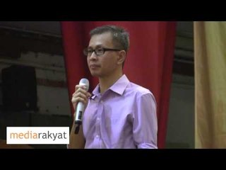 Tony Pua 潘敛伟 : 因为我们没有吃钱, 民联政府派钱越多，储备金就越多