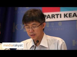 Tian Chua: Saya Hormati Jasa & Pengorbanan Pasukan Keselamatan Tapi BN Lempar Fitnah