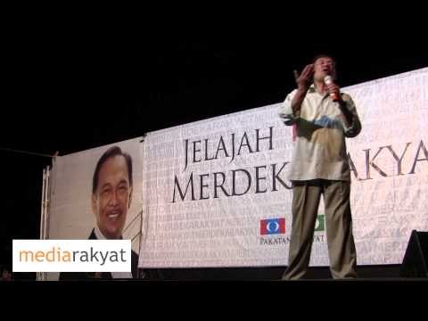 Anwar Ibrahim: Dr. Md Nur Manuty Calon Pakatan Rakyat Parlimen Bagan Serai